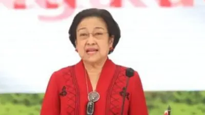 Ketum PDIP Megawati Soekarnoputri