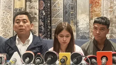 Akhirnya Muncul Ditemani Fadly Faisal, Begini Klarifikasi Rebecca Klopper Usai Video Asusila Viral