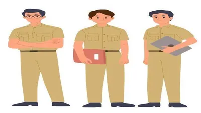 Ilustrasi PNS gaji ke-13