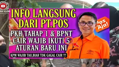 Informasi dari PT Pos Indonesia terkait Penerima Bansos PKH 2023