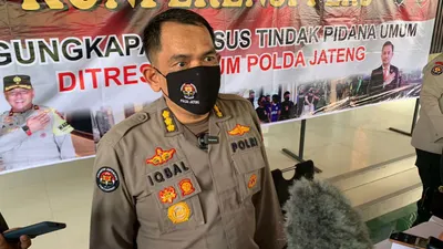 Kabidhumas Polda Jateng Kombes Iqbal Alqudusy 