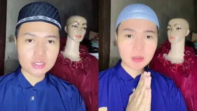 Video Popo Barbie Sama Patung Viral di Twitter? Begini Kronologi dan Klarifikasi Sang TikToker