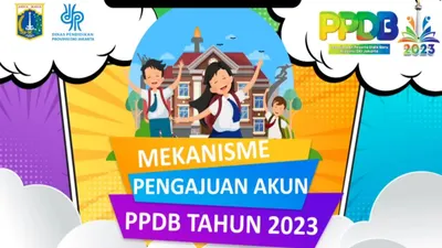 PPDB DKI Jakarta 2023 jenjang SMP, SMA dan SMK