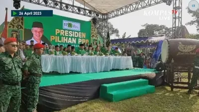 Partai Persatuan Pembangunan (PPP) resmi medukung Ganjar Pranowo sebagai calon yang akan maju di pemilihan presiden di tahun 2024.