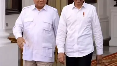 Prabowo dan Presiden Jokowi