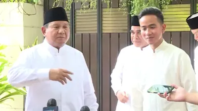 Presiden Jokowi Sebut Wacana Duet Prabowo dan Gibran Dalam Pilpres 2024 Tidak Mungkin Terjadi, Rupanya Karena 