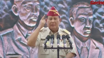Prabowo Subianto Singung Nama Ganjar dan Anies Sebut Siap Bersaing dengan Santun