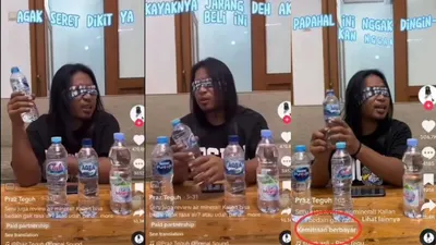Ada Apa dengan Danone AQUA? Ramai Blind Test Akal-akalan Berbayar Disebut Jatuhkan Produk Lain