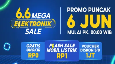 Beragam Promo 6.6 yang Bakal Diburu Konsumen