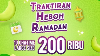Promo Ramadan Chatime