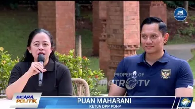 Soal Nasib Anies Baswedan di Pilpres 2024, Begini Jawaban AHY Usai Bertemu dengan Puan Maharani