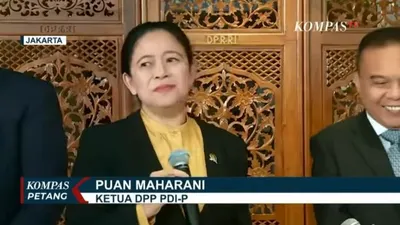 Ketua DPP PDIP, Puan Maharani