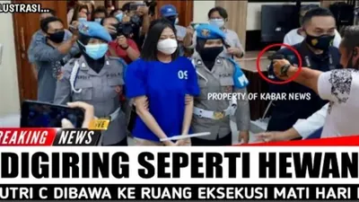 Putri Candrawathi Sudah Dieksekusi karena kejahatannya, benarkah faktanya?
