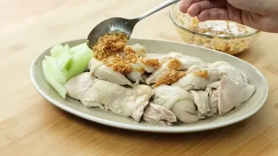 Resep Ayam Rebus Jahe