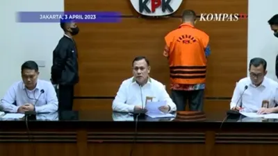 Rafael Alun Kumpulkan Pundi Harta Dibongkar KPK