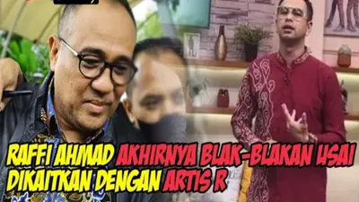 Raffi Ahmad kerap dikaitkan dengan kasus pencucian uang Rafael Alun