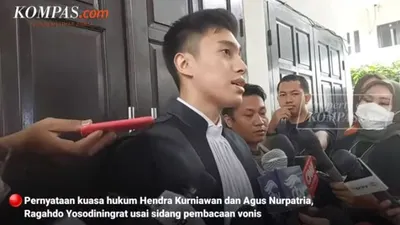 Ragahdo Yosodiningrat: Pengacara Agus dan Hendra Kurniawan Kecewa Atas Vonis Kliennya, Bandingkan dengan Bharada E: Eksekutornya Saja&hellip;