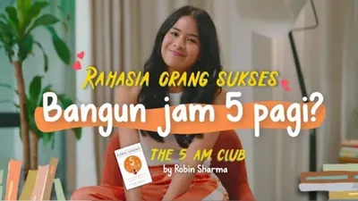 Maudy Ayunda bagikan tips orang sukses