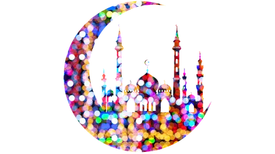 Ilustrasi Bulan Ramadan