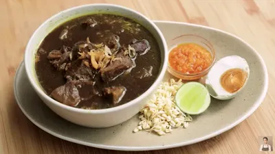 Bikin Yuk Rawon Daging ala Devina Hermawan Yuk