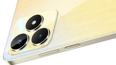 Realme C53 miliki punggung mirip iPhone 14 Pro