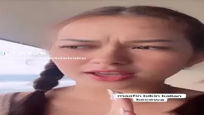 Rebecca Klopper Beri Klarifikasi tentang Video  Asusila yang diduga menyeret namannya