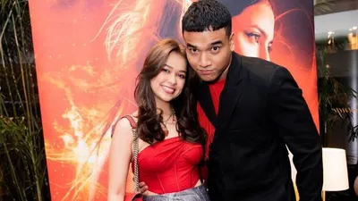 Rebecca Klopper dan Fadly Faisal