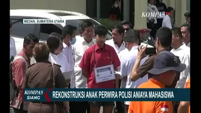 Update Penganiayaan Oleh Anak perwira Polisi, Aditya Hasibuan Jalani Rekonstruksi, Ini Penampakannya!