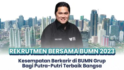 Siap-Siap! Besok Pengumuman Tes Online Rekrutmen Bersama BUMN, Begini Cara Lihat Lolos Atau Tidak