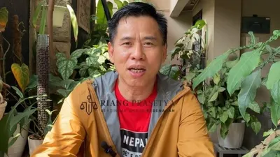 Ketua RT Riang Prasetya