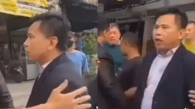 Ketua RT Riang Prasetya