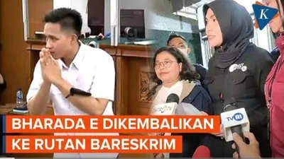 GEGER! Batal Mendekam di Lapas Salemba, Ternyata Karena Hal Ini Richard Eliezer Dikembalikan ke Rutan Bareskrim Polri, Apa?