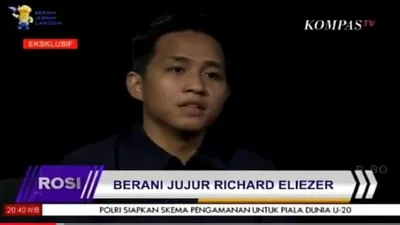 Richard Eliexzer  berbicara tentang alasan kejujurannya dalam kasus pembunuhan Brigadir J