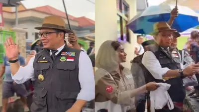 Gubernur Jawa Barat Ridwan Kamil Disentil Warganet