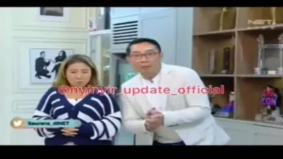 MAKJLEB! Ridwan Kamil Sukses Roasting Kiky Saputri Super Pedas, Warganet: Puas Terwakilkan Kang Emil