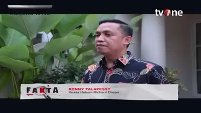 Ronny Talapessy, kuasa hukum Richard Eliezer