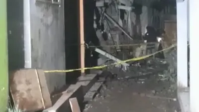 Ledakan petasan di Kaliangkrik Magelang