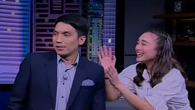 Momen Caitlin Halderman tak sengaja menyebut kata Cerai di hadapan Desta