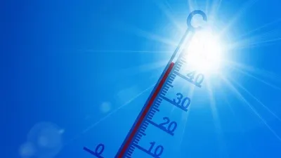 Ilustrasi. BMKG di Indonesia mencatat suhu panas maksimum harian mencapai 37,2 derajat celcius di Ciputat, Tangerang Selatan, Banten pada pekan lalu.