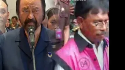 Surya Paloh Membeberkan Alasannya Tak Langsung Pecat Johnny G Plate pasca Ditahan Kejaksaan