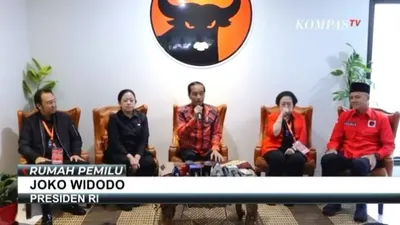 Presiden Joko Widodo Beri Wejangan kepada Ganjar Pranowo