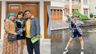 Rumah baru Fuji senilai Rp 12Miliar