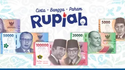 Ilustrasi Penukaran Uang Baru Bank Indonesia