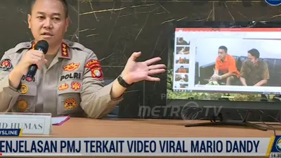 Tegas Polda Metro Jaya Bantah Tudingan Tentang Mario Dandy Mendapatkan Privilege