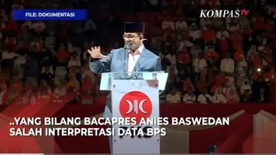 Capres dari Koalisi Perubahan, Anies Baswedan