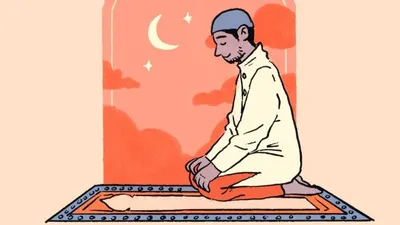 Ilustrasi.Salat