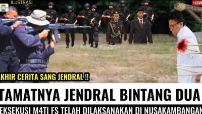beredar kabar jika Ferdy Sambo telah dieksekusi mati pada hari ini di Nusa Kambangan, Jawa Tengah.