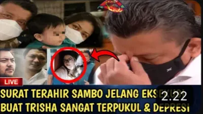 Banding Ditolak, Ferdy Sambo Buat Surat Wasiat Terakhir yang Isinya Bikin Trisha Eungelica Terpukul, Benarkah?