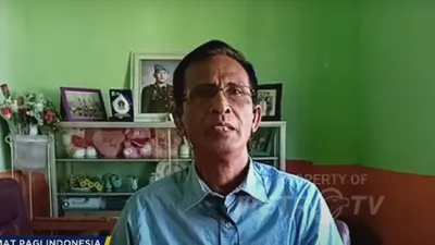 ayah mendiang Brigadir J yakni Samuel Hutabarat