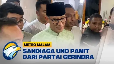 Sandiaga Uno Disebut Cocok Jadi Cawapres Ganjar Pranowo Setelah Resmi Hengkang dari Gerindra, Ini Kata Jokowi!